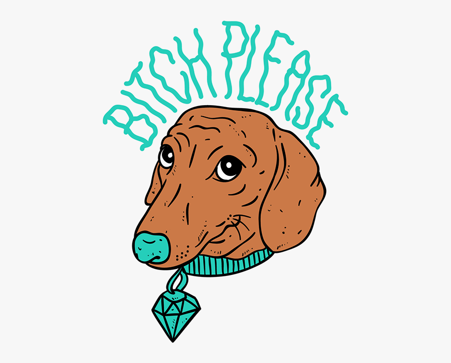 The Dachshund Series On Behance - Dog, Transparent Clipart