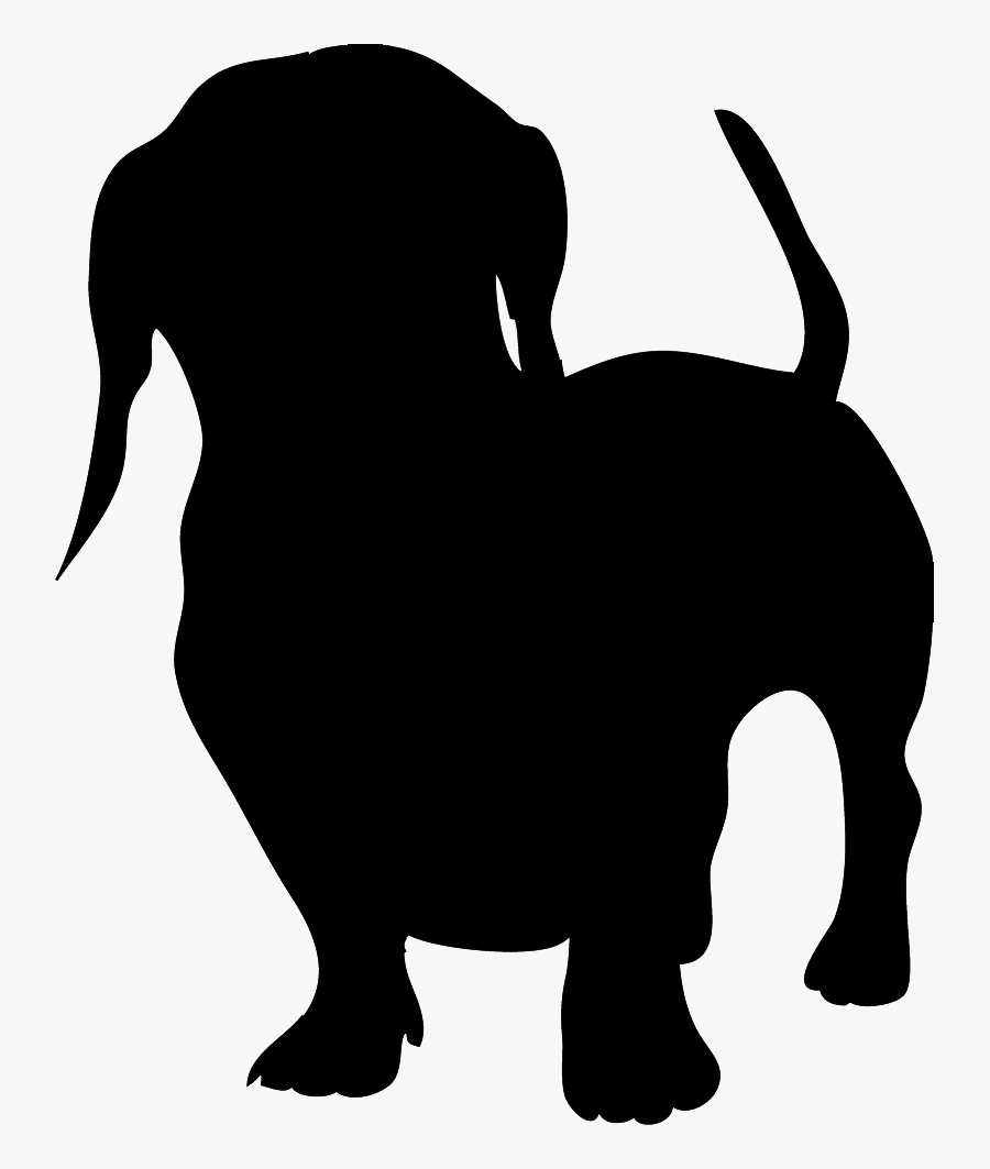 Dachshund Png - Silhouette Dachshund Clipart, Transparent Clipart