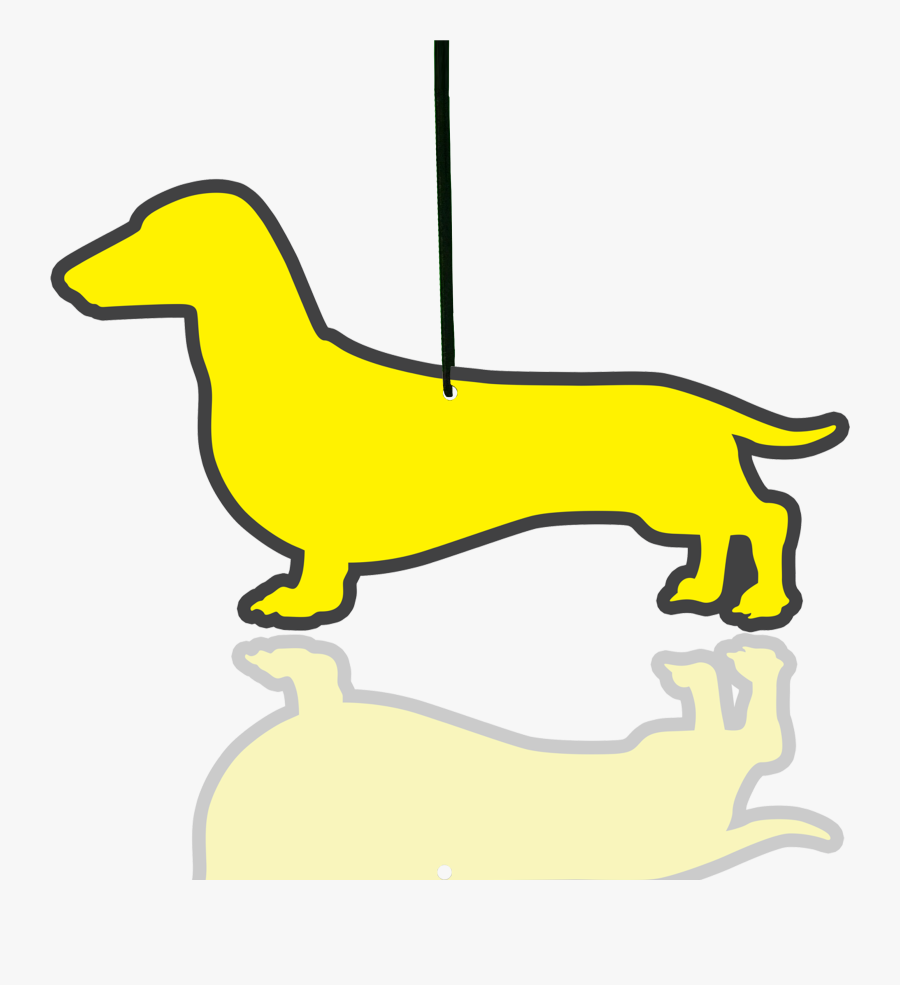 Dachshund Clipart Transparent - Dachshund, Transparent Clipart
