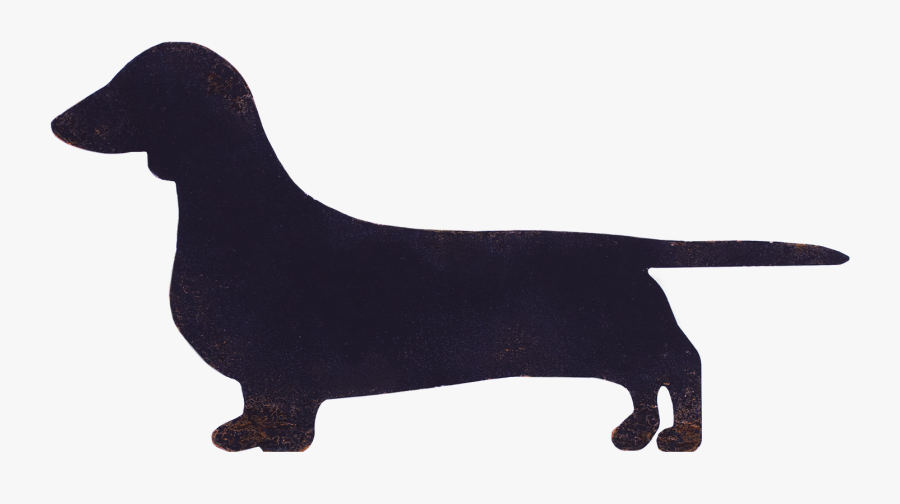 Dachshund Puppy Clip Art Vector Graphics Openclipart - Dachshund, Transparent Clipart