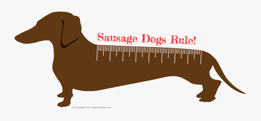 Dachshund Clipart Sausage Dog - Sausage Dogs Clipart, Transparent Clipart