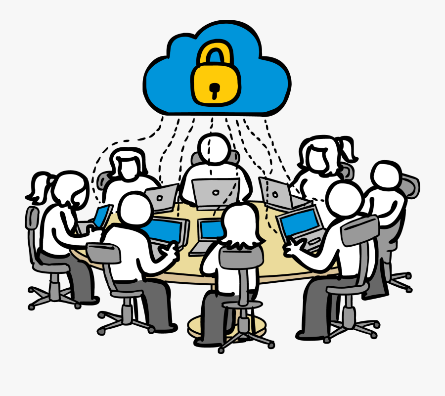 Manager Clipart Career Management - Team Idea Png, Transparent Clipart