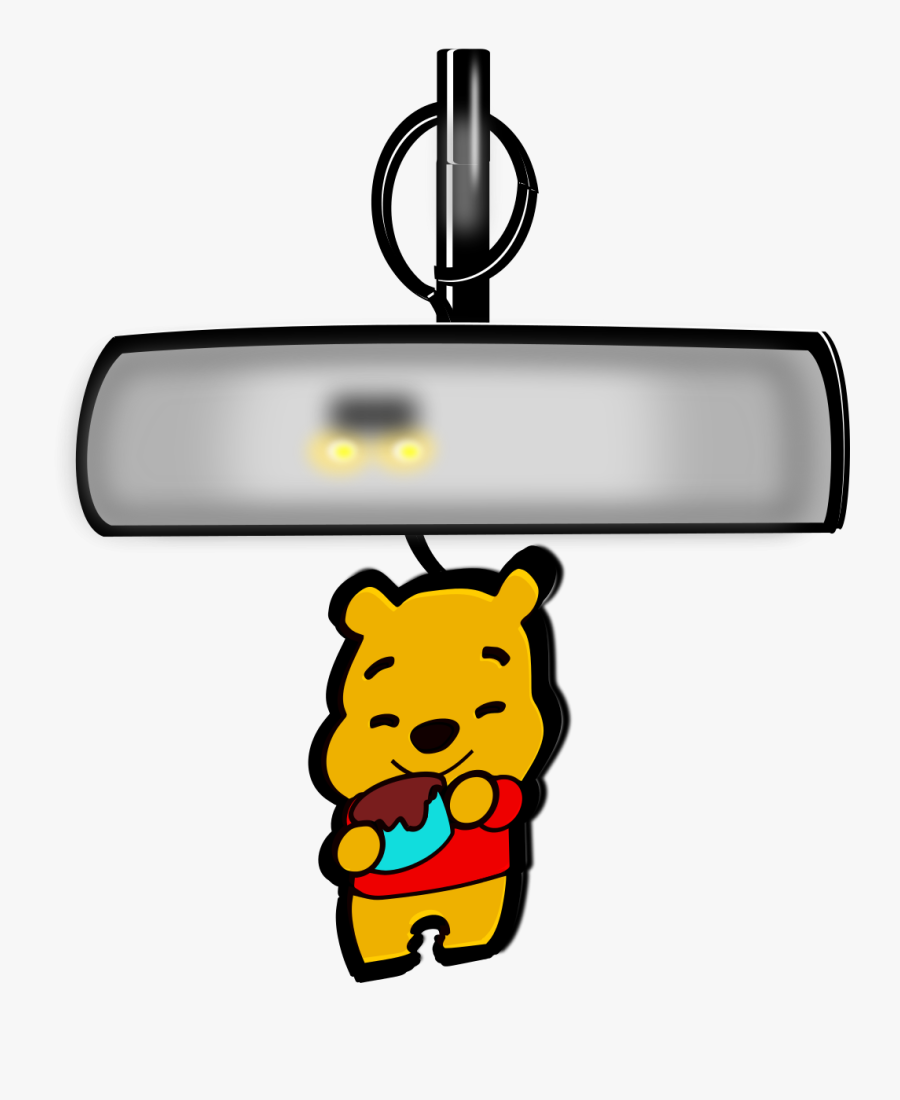 Winnie Pooh Air Freshener - Car Air Freshener Png, Transparent Clipart