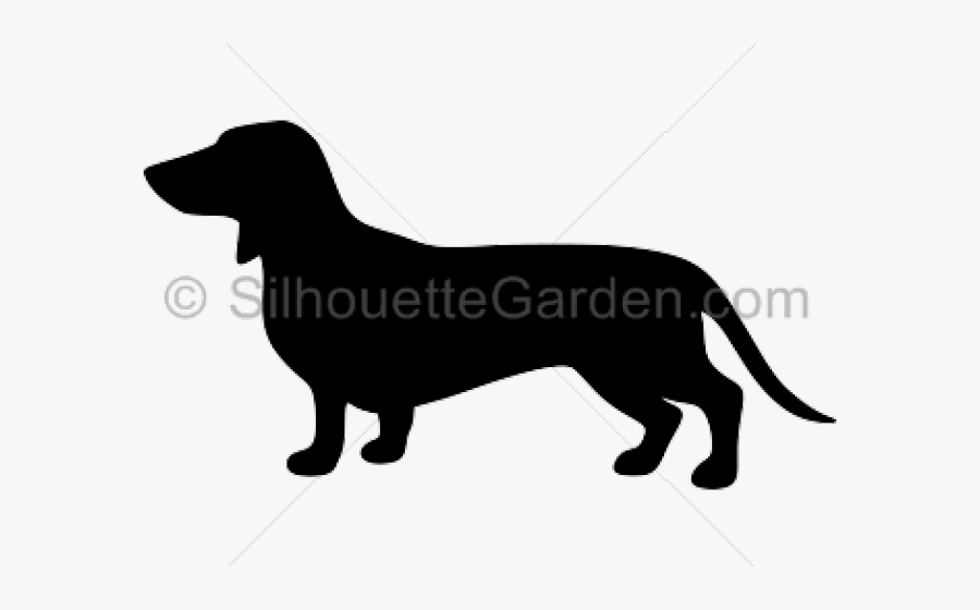Download Dachshund Clipart Svg - Free Dog Silhouette Dachshunds ...