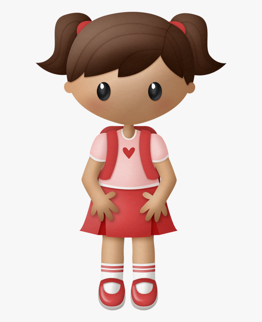 Niña Muñequita, Transparent Clipart