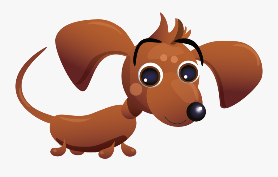 Happy Dachshund Clipart Png, Transparent Clipart
