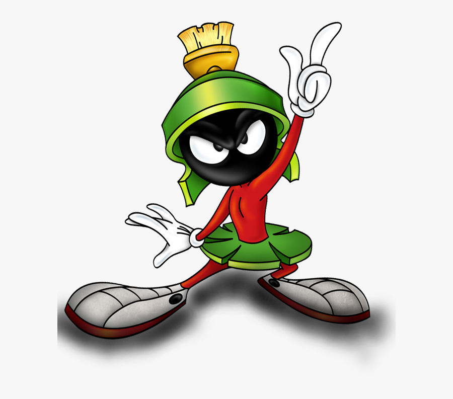 A Career On Mars - Marvin The Martian Good Morning, Transparent Clipart
