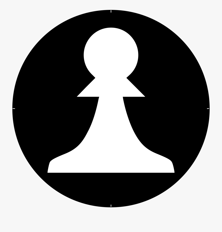 Chess Sign Clipart For Your App - Chess Piece Icon White, Transparent Clipart