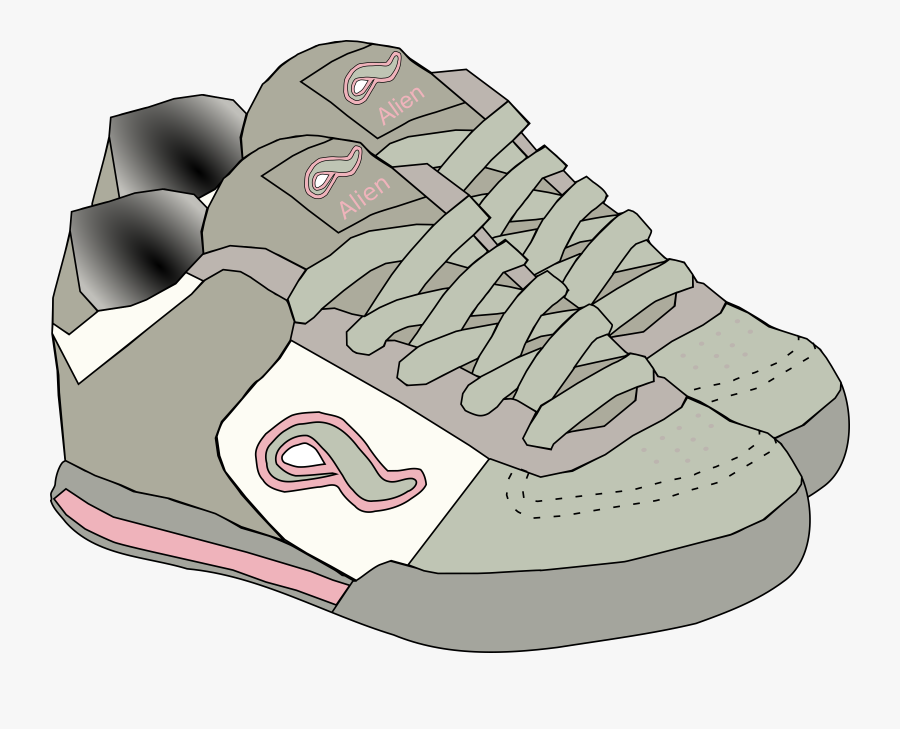Area,walking Shoe,hand - Shoes Clip Art, Transparent Clipart