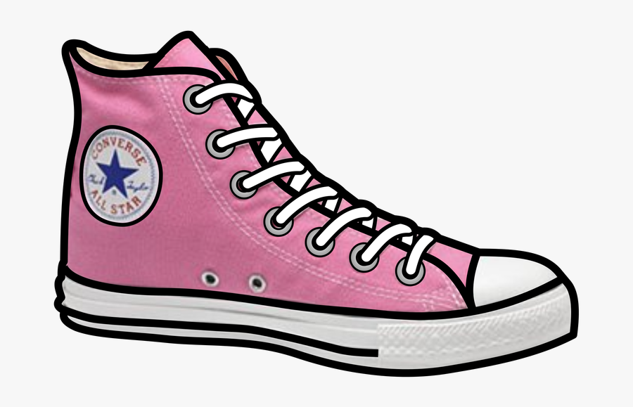 Converse Clipart Jeans Sneaker - Converse All Star, Transparent Clipart