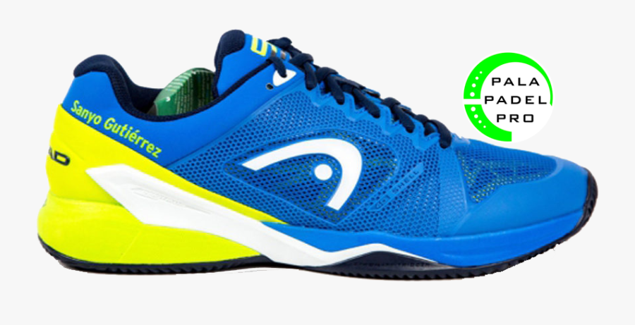 Sneakers Clipart , Png Download - Zapatillas De Padel Head Revolt Pro 2.5, Transparent Clipart