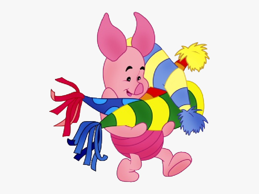 Winnie The Pooh Birthday Png, Transparent Clipart