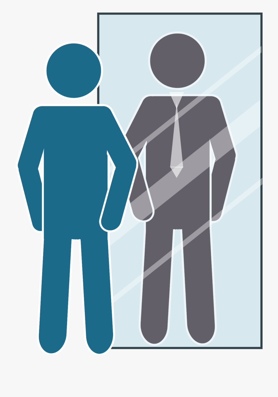 Transparent Career Clipart - Front Of A Mirror Png, Transparent Clipart