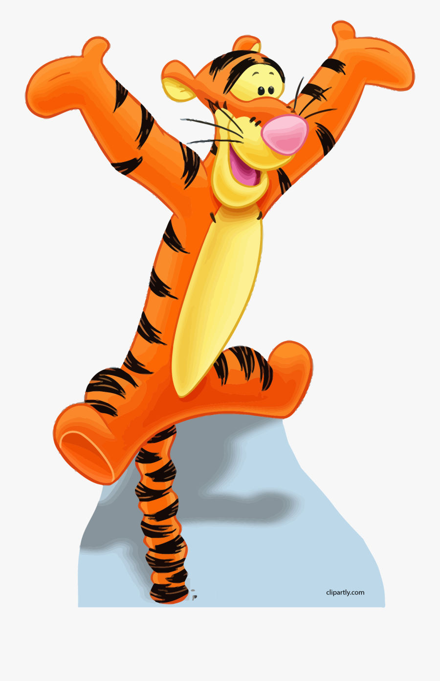 Transparent Joy Png - Winnie The Pooh (life Size Stand Up), Transparent Clipart