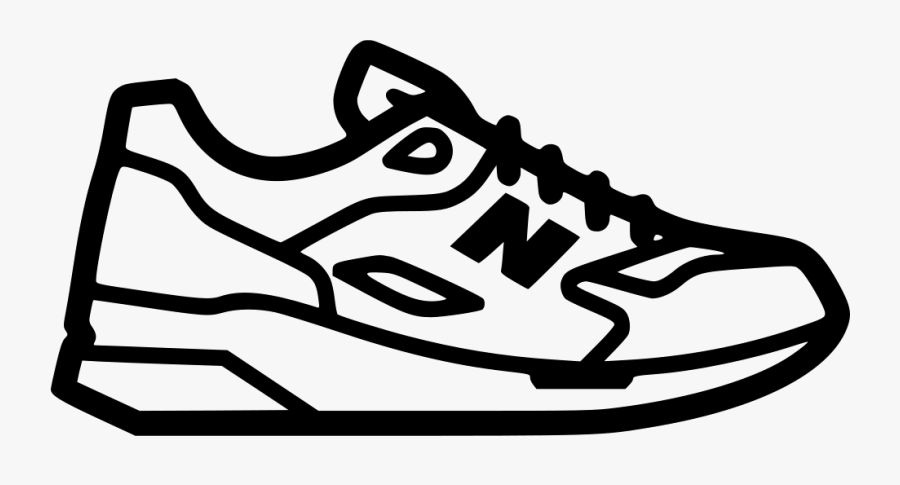 Newbalance Svg Png Icon Free Download - Zapatillas New Balance Vector, Transparent Clipart