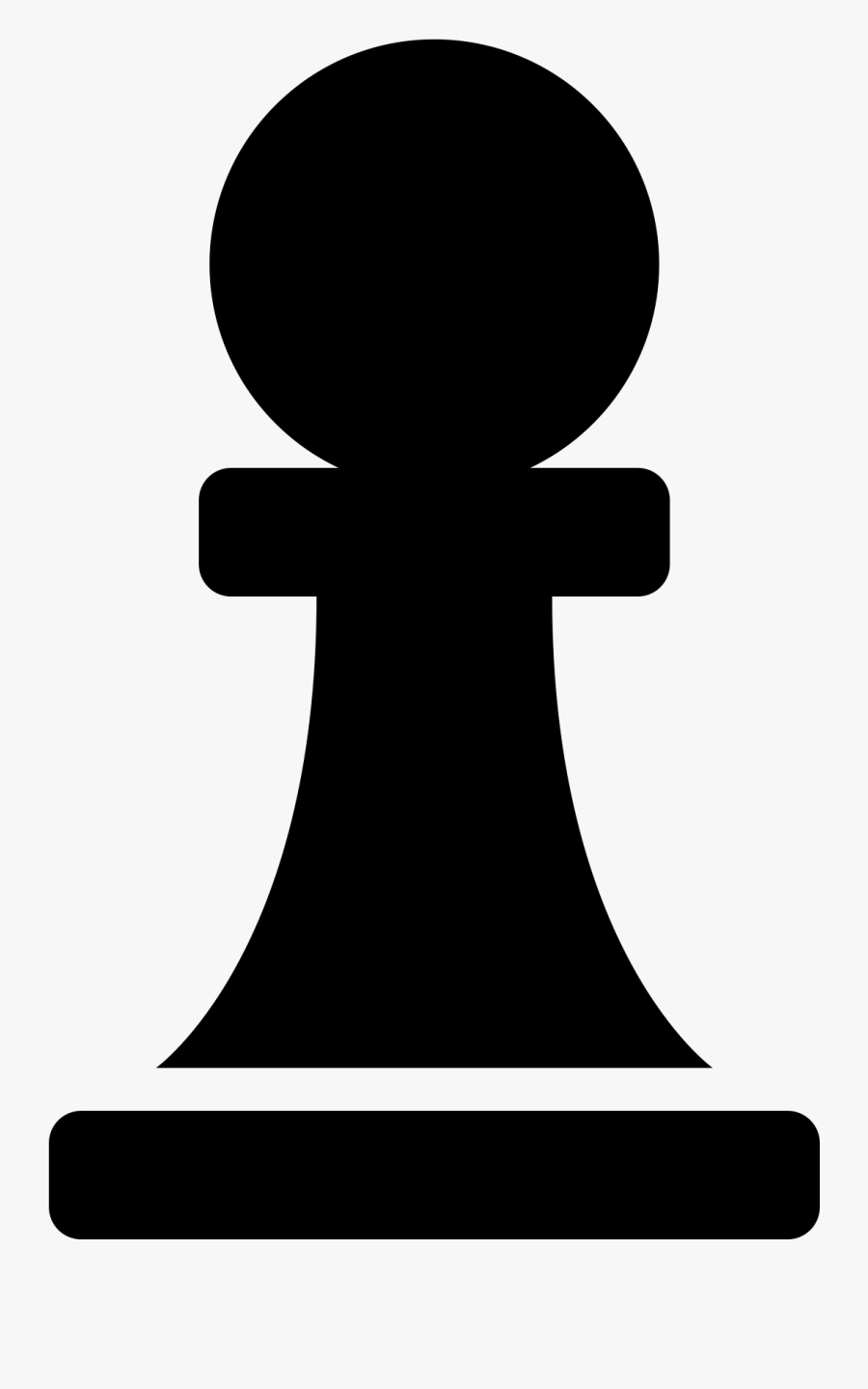 Chess Pawn Svg, Transparent Clipart