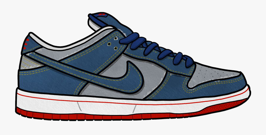 Transparent Nike Shoes Clipart - Hip Hop Nike Shoes Png, Transparent Clipart