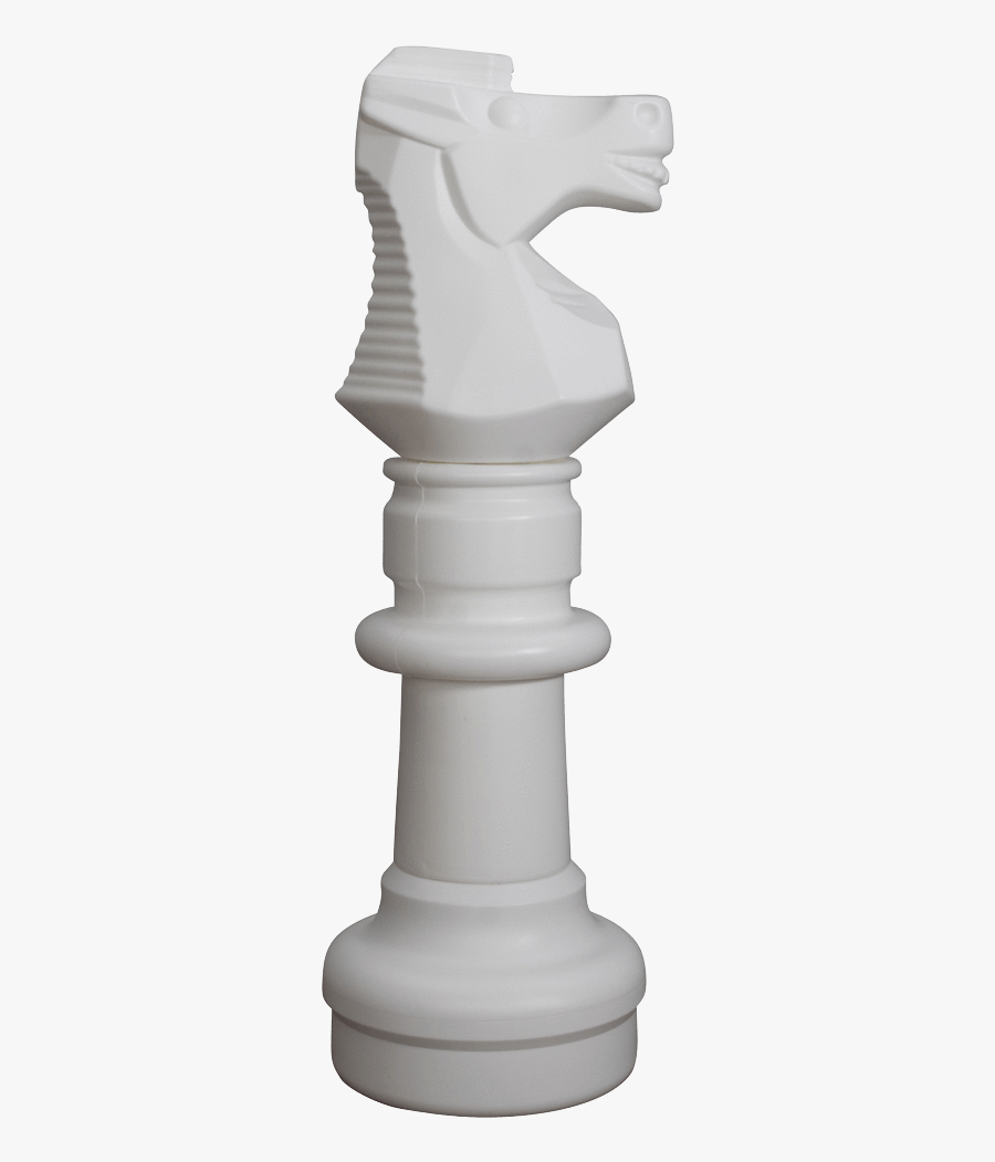 Clip Art Megachess Inch White Plastic - Baluster, Transparent Clipart