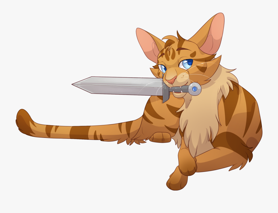 Clip Art Become A Cat On - Cattails On Switch, Transparent Clipart