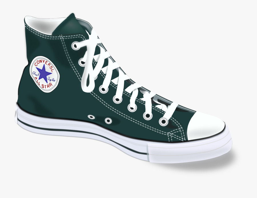Converse Shoe Transparent Background, Transparent Clipart
