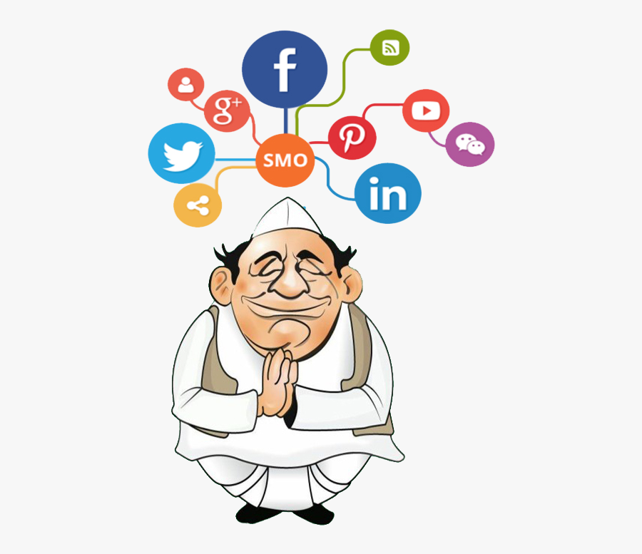 Digital Marketing For Political Career - Social Media Optimization, Transparent Clipart