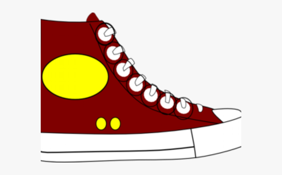 Shoes With Laces Clip Art, Transparent Clipart