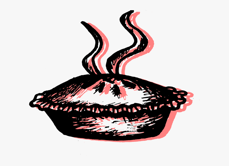 Pies Clipart Steam Food, Transparent Clipart