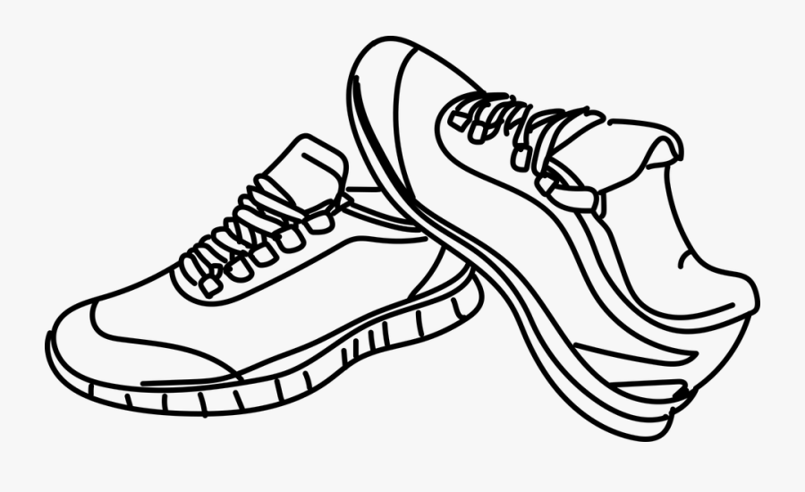 Clipart Shoes Cartoon - Giay Vector, Transparent Clipart