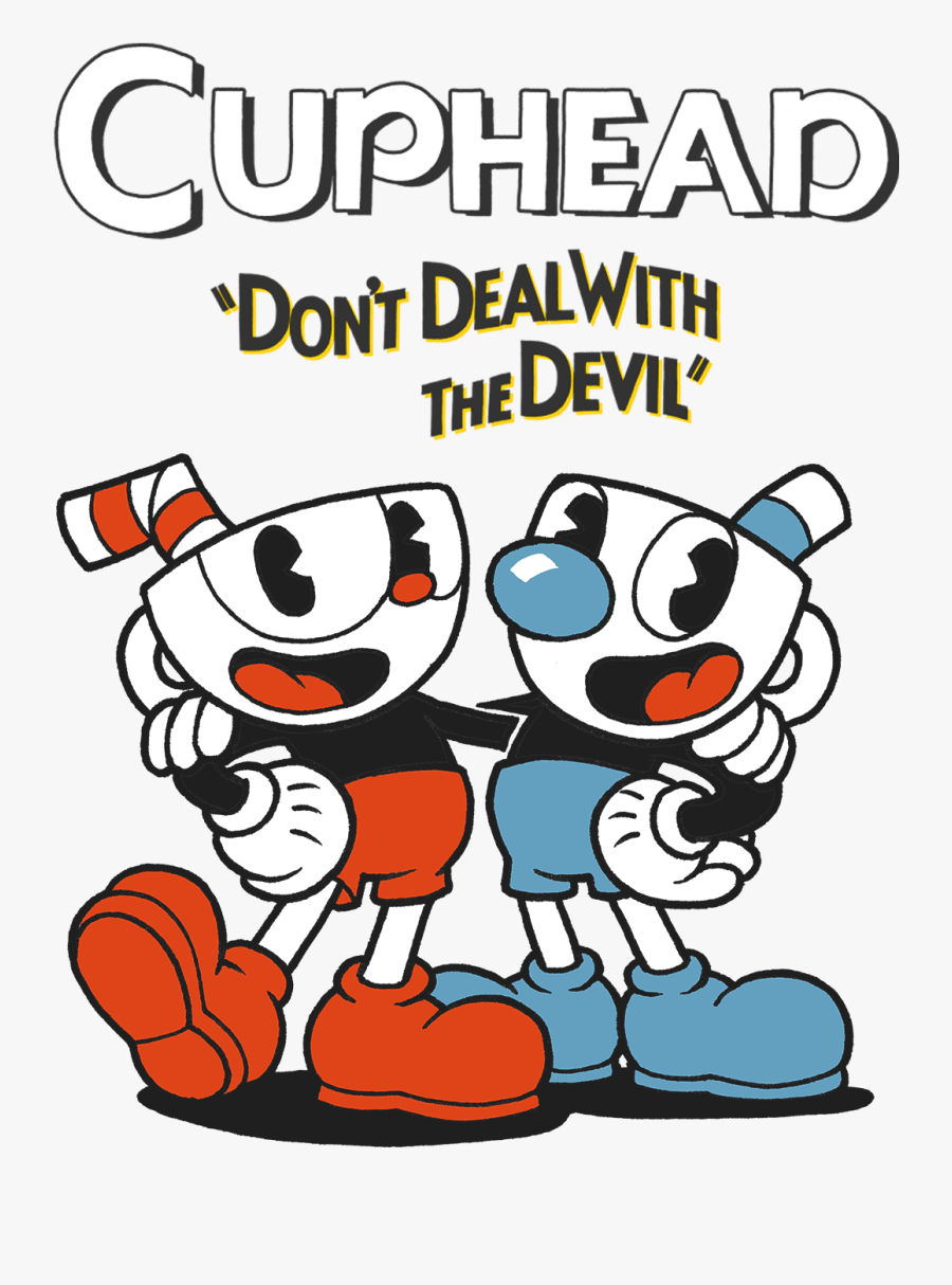 Cuphead - Xbox One - Windows 10 - Steam - Roblox Cuphead - Cuphead And Mugman Drawing, Transparent Clipart