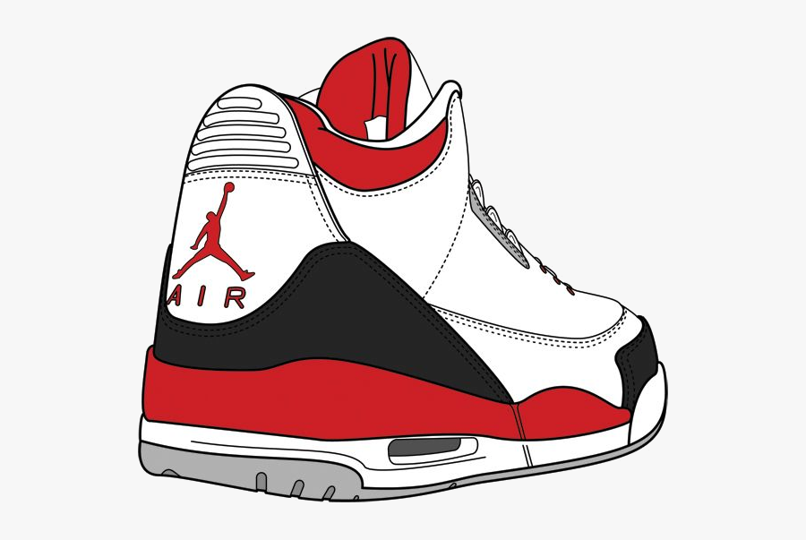 Jordan Nike Air Clipart Clip Art Library Transparent, Transparent Clipart