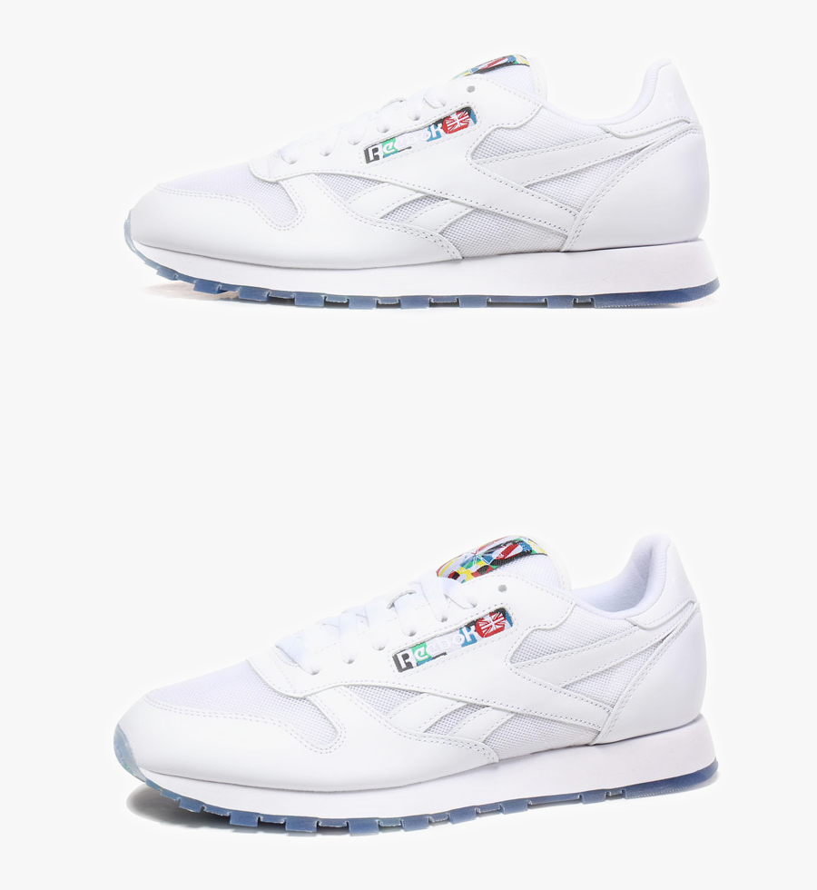 Shoes Reebok Sports Sneakers Shoe Anta Clipart - Walking Shoe, Transparent Clipart