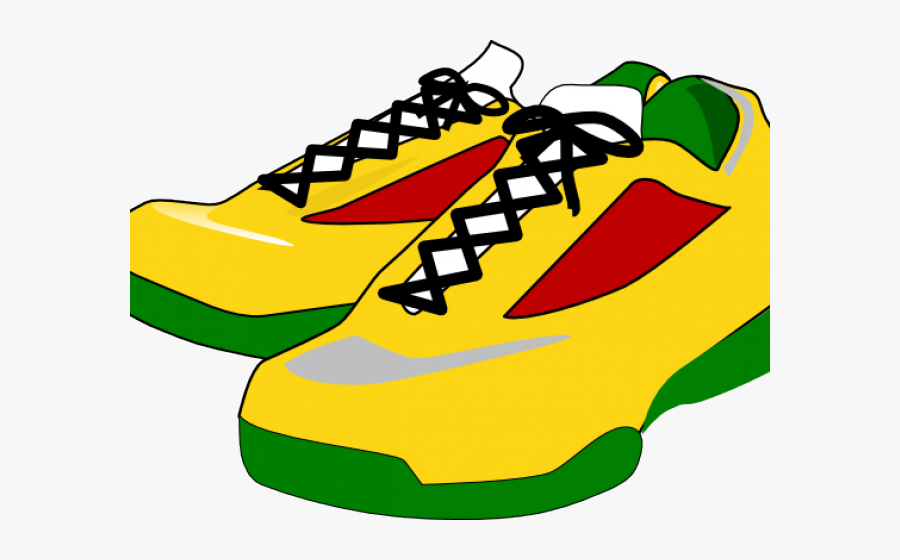 Gym Shoes Clipart Tennis Shoe - Sport Shoes Clipart Png, Transparent Clipart