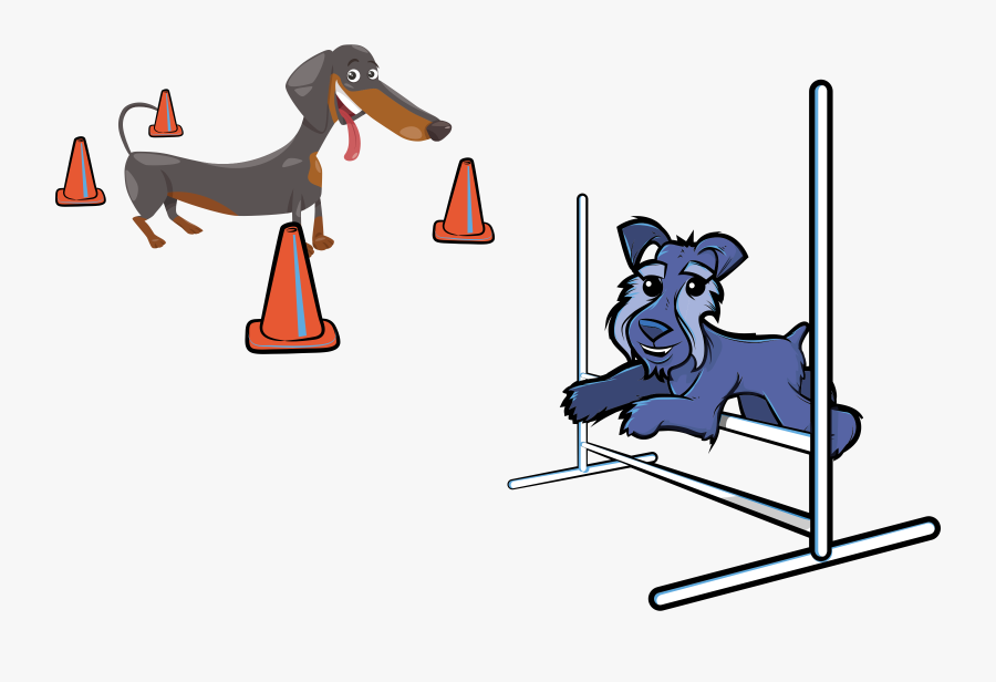 Area,horse Like Mammal,signage - Dog Agility Jump Clip Art, Transparent Clipart