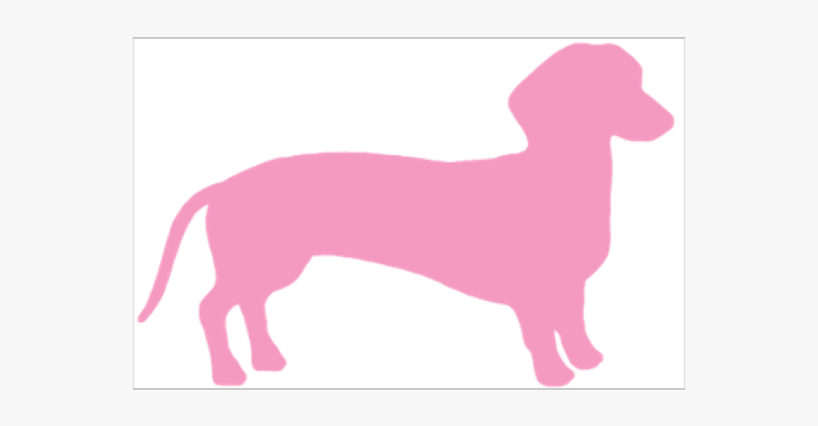 Dachshund, Transparent Clipart