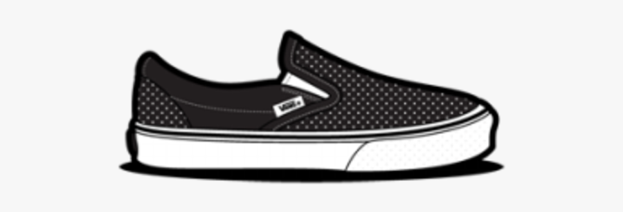 vans shoes cartoon