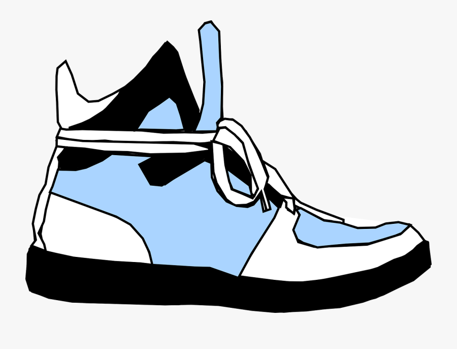 Cartoon Shoe, Transparent Clipart
