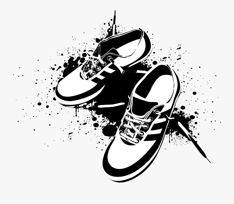 Transparent Sneakers Clipart - Sneakers Vector Art Png, Transparent Clipart