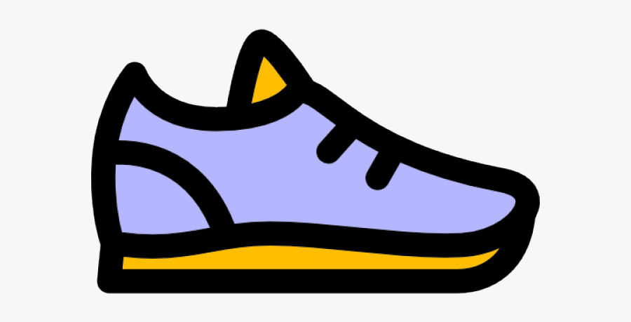 Sneaker Icon, Transparent Clipart