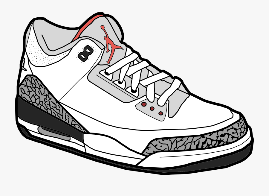 Banner Freeuse Library Index Of Wp Content - Jordan Shoes Clipart, Transparent Clipart