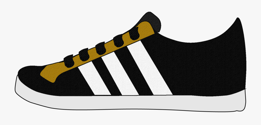 Transparent Sneakers Clipart - Tênis Adidas Neo Vs Advantage Masculino, Transparent Clipart