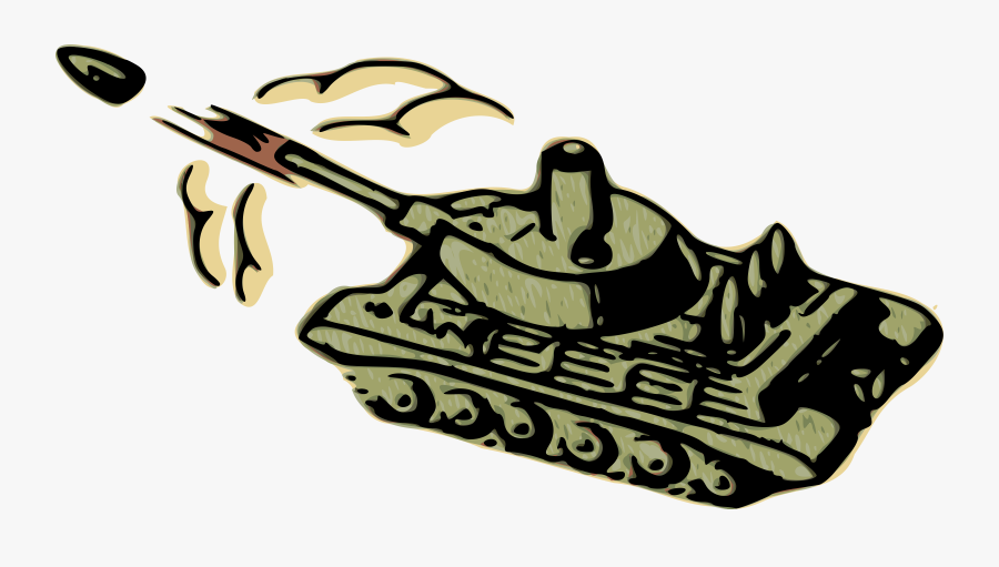 Weapon,vehicle,tank - Tank Clip Art, Transparent Clipart