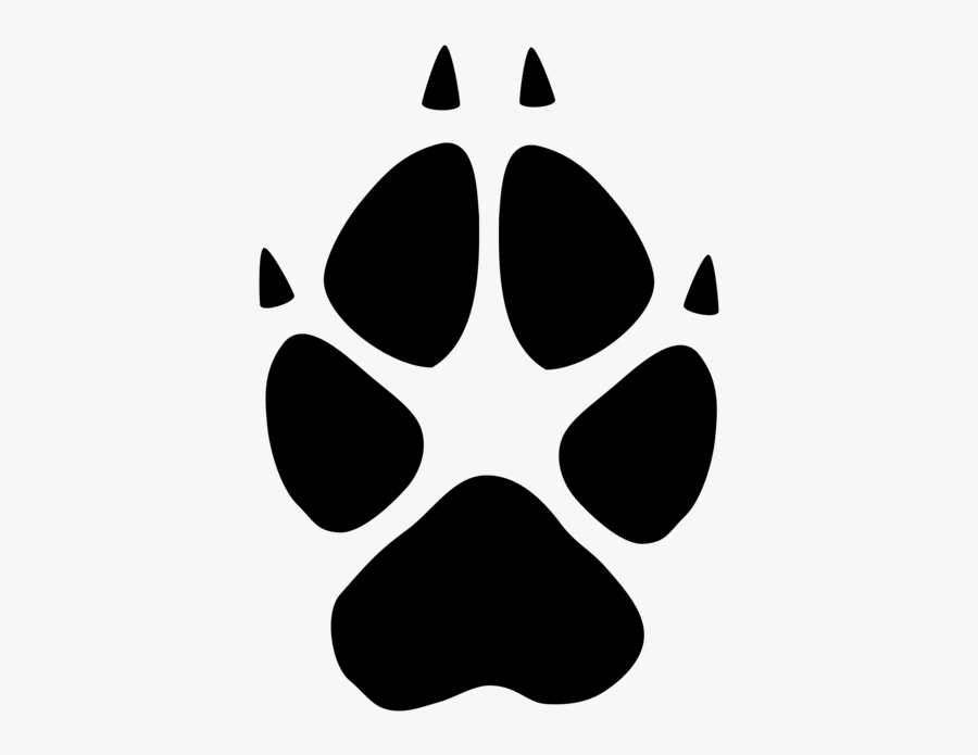 Dog Paw Print Svg Free Transparent Clipart Clipartkey