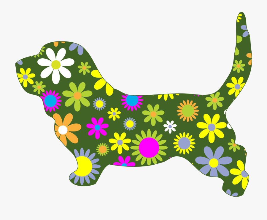 Tree,leaf,art - Icon Colorful Dog Png, Transparent Clipart