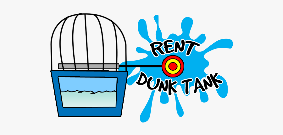 Splash Clipart Dunk Tank - Cartoon Mud Splat, Transparent Clipart