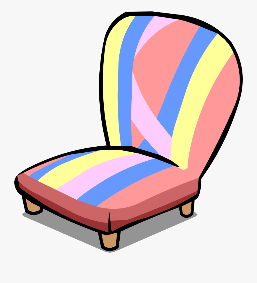 Image Sprite Png Club - Chair, Transparent Clipart