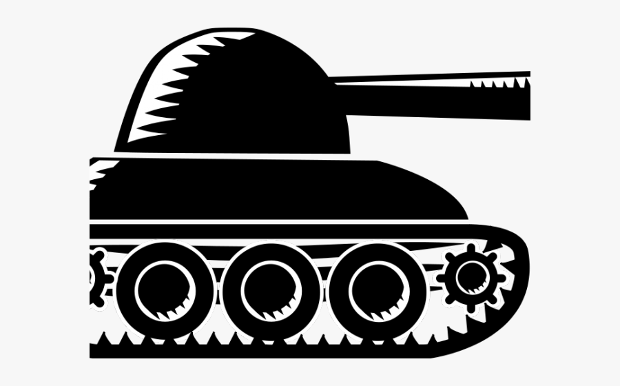 Tank Clipart Svg - Ww1 Tanks Clip Art, Transparent Clipart