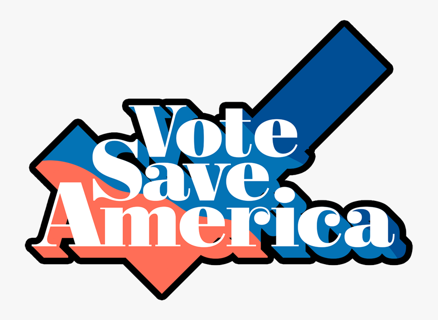 Vote Save America Sticker Pack, Transparent Clipart