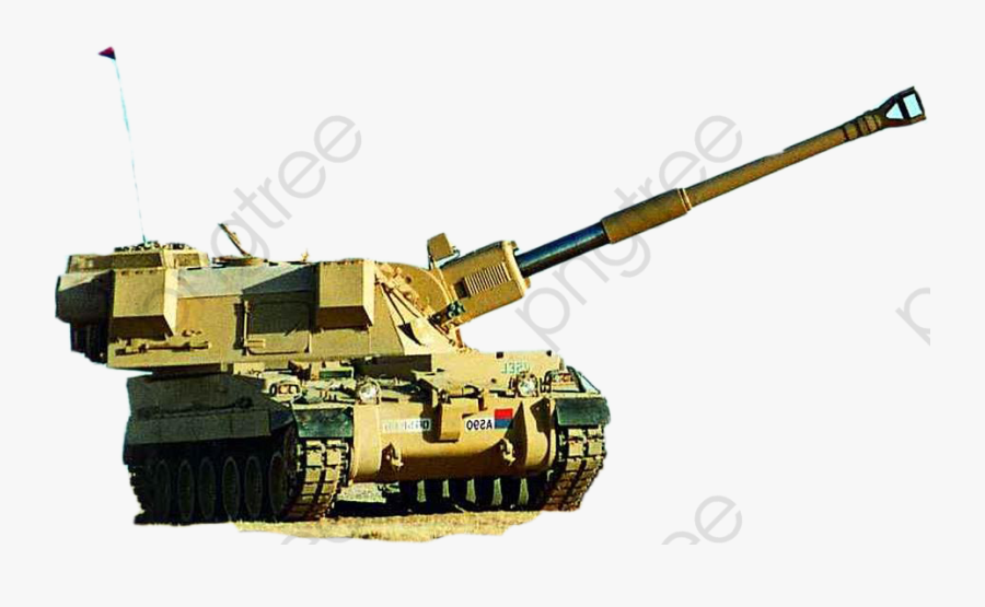 Tank, Cannon, War Png Transparent Image And Clipart - K9 Artillery Png, Transparent Clipart