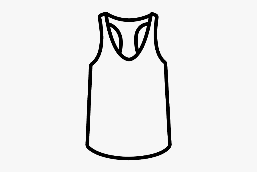 Bachelorette Party Tipsy Elves - Tank Top Clipart Black And White, Transparent Clipart