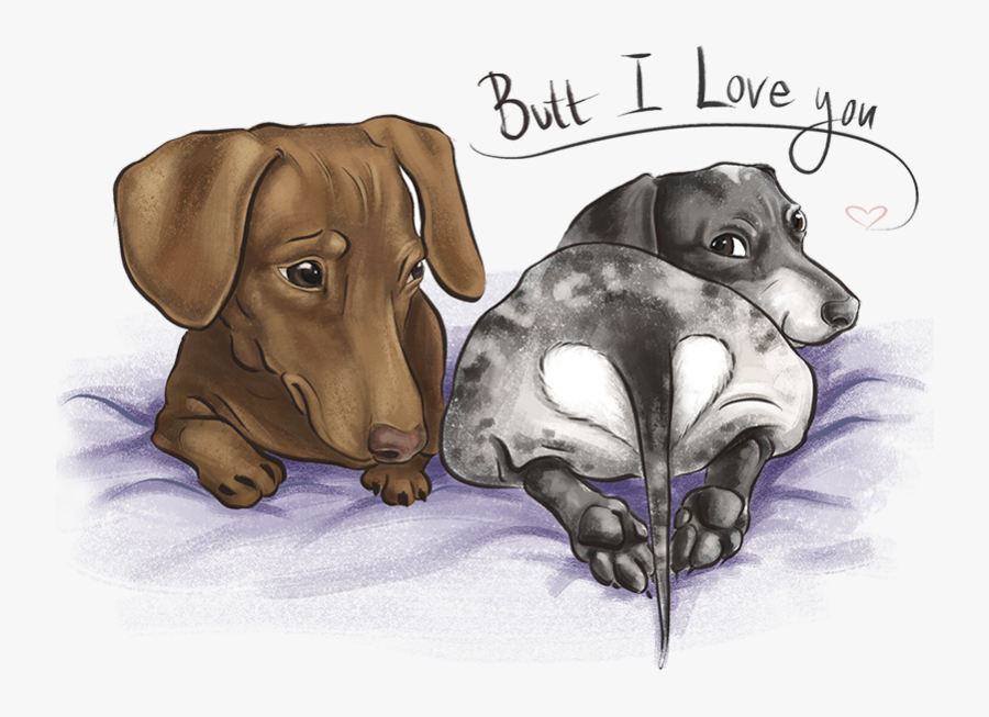 Dachshund , Png Download - Dachshund, Transparent Clipart